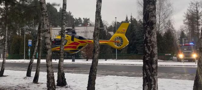 Tragiczny wypadek w Jaworznie