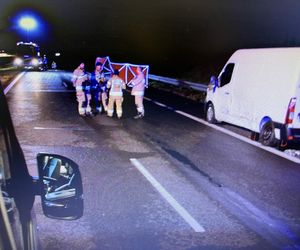 Wymieniali koło, zginęli na miejscu! Tragiczny wypadek na S17 w Sieprawicach