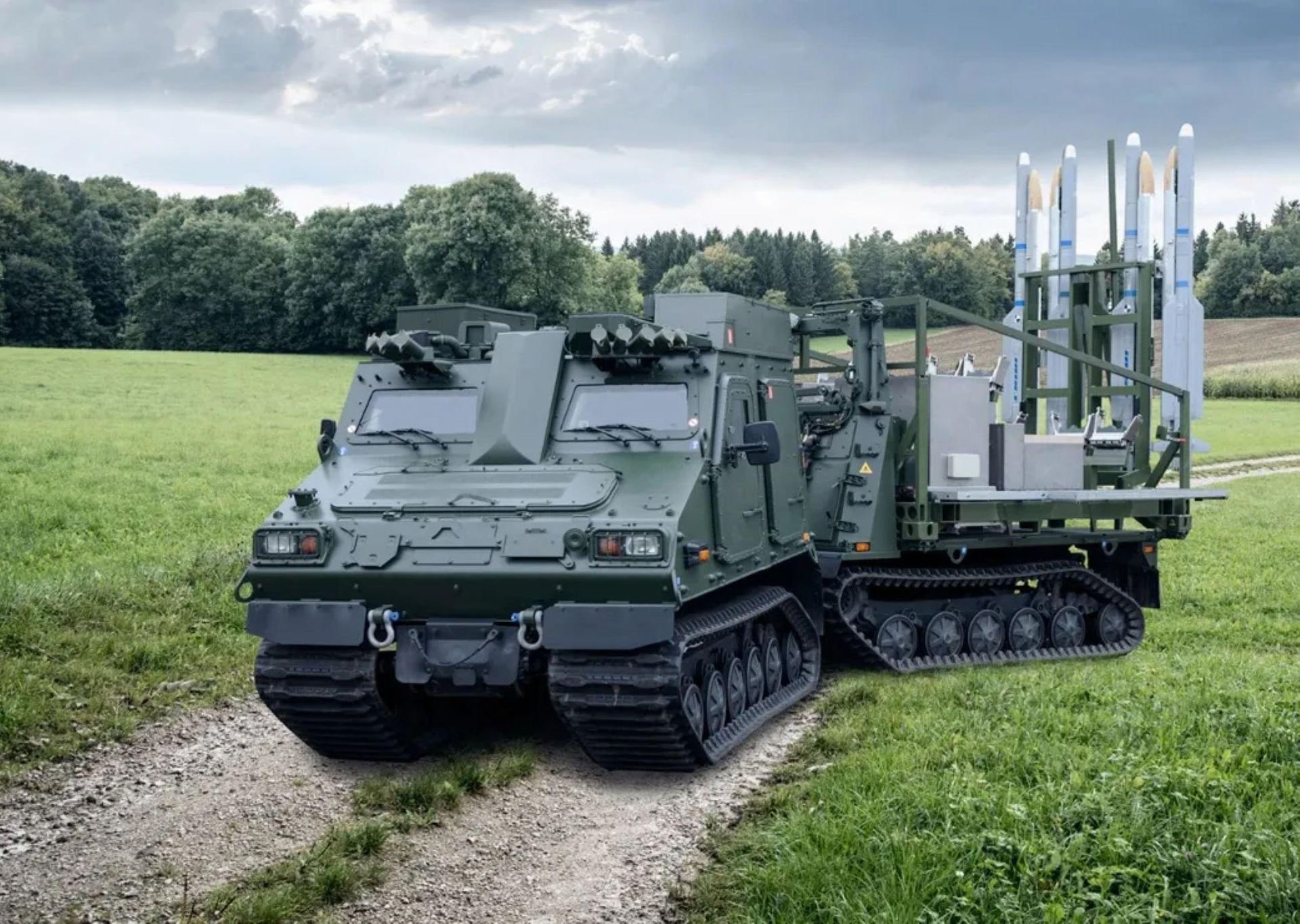 IRIS-T SLS