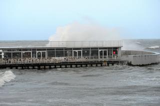 Huraganowy wiatr nad Bałtykiem