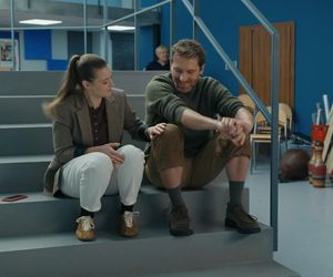 Barwy szczęścia, odc. 3202: Szczepan (Robert Gulaczyk), Gabrysia (Marta Juras)