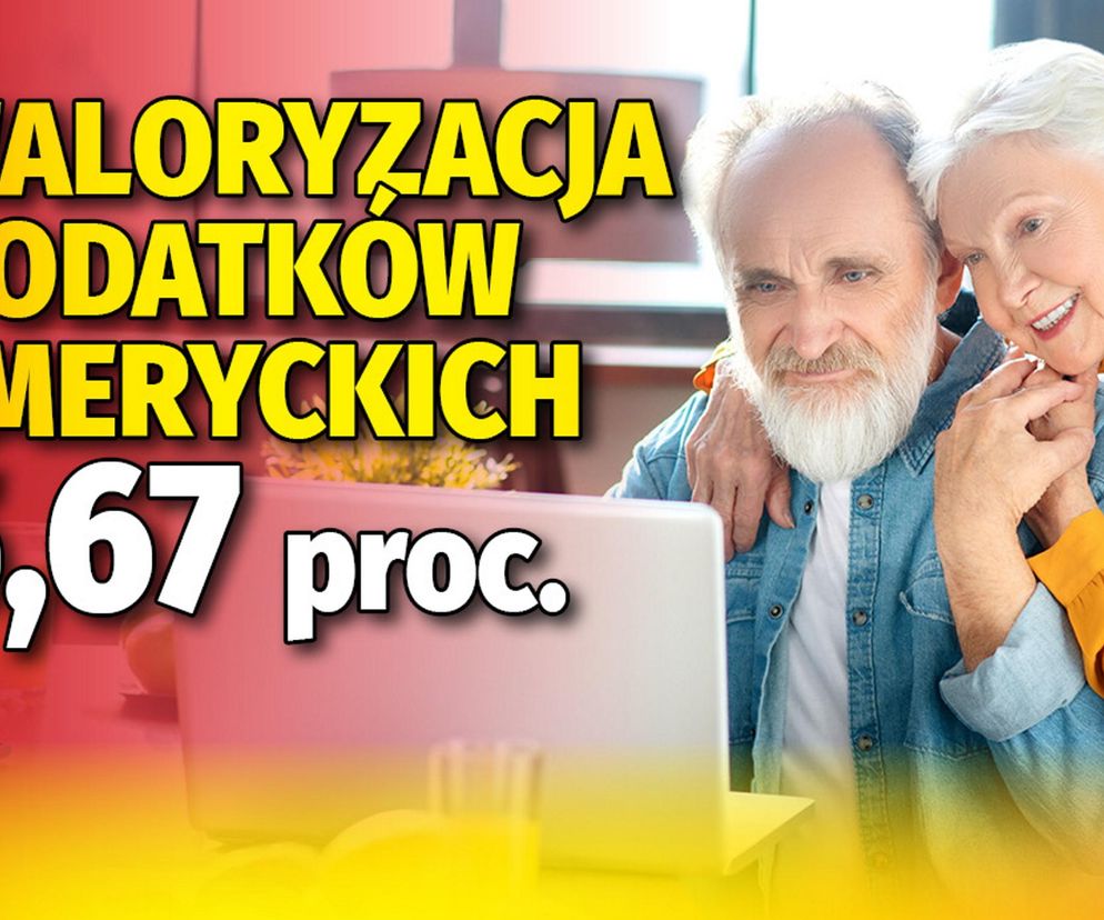 Waloryzacja dodatków do emerytur 5,67 proc. 