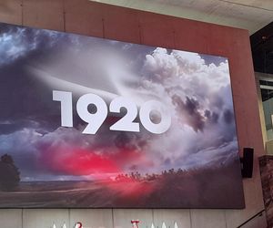 Muzeum Bitwy Warszawskiej. Pierwsze zdjęcia ze środka