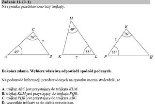 Egzamin ósmoklasisty 2020 z matematyki! Arkusze CKE z 2019 roku