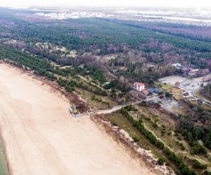 Plaża na gdańskich Stogach