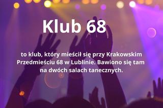 Tych klubów w Lublinie już nie ma