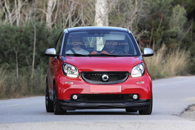 2015 Smart ForTwo Brabus