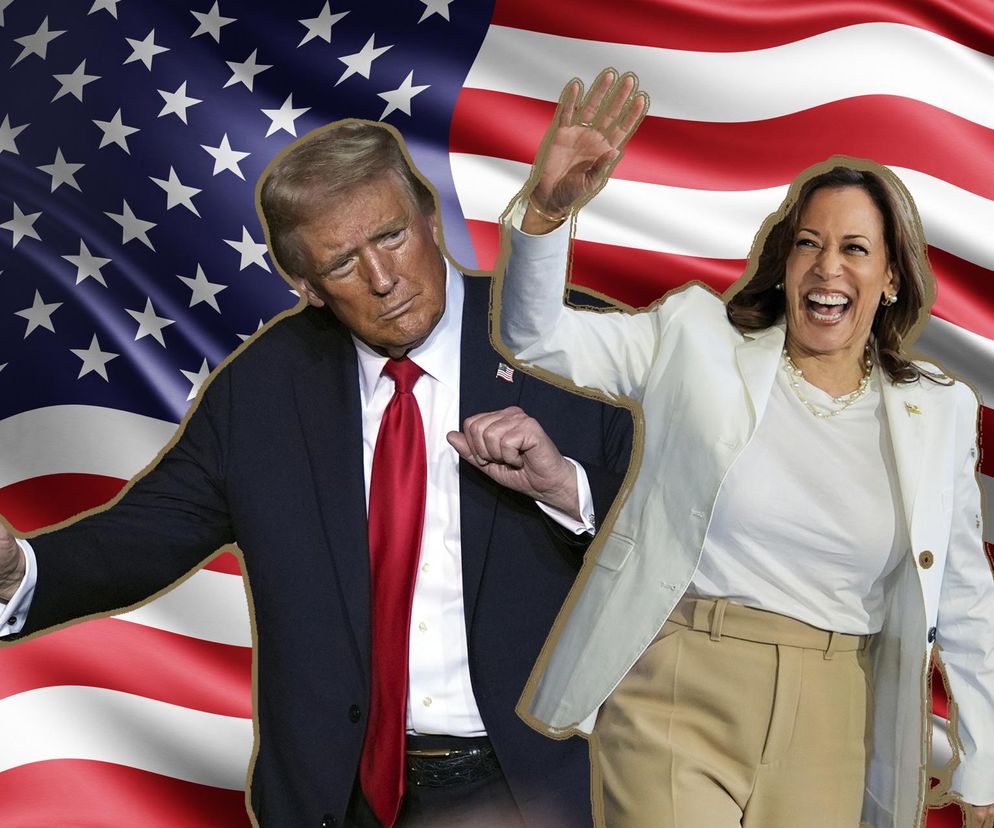 Wybory prezydenckie w USA. Trump i Harris porównani do trolla i tradycjonalistki.