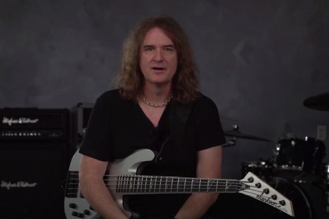 David Ellefson z Megadeth wskazał swojego ulubionego basistę Metalliki