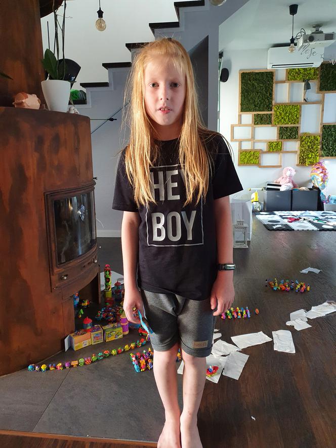 Ściąłem włosy dla chorych dzieci