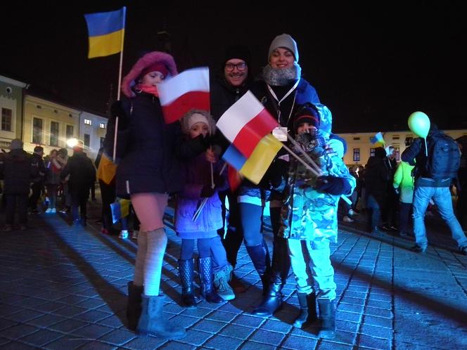 Żywiec solidarny z Ukrainą