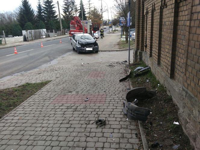 Groźne zdarzenie na Słowackiego w Przemyślu