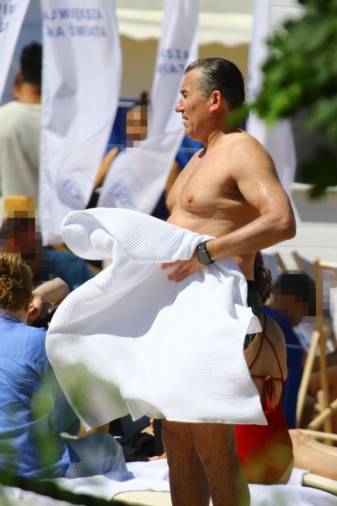  Przemysław Sadowski - Bałtyk zimny, a on gorący