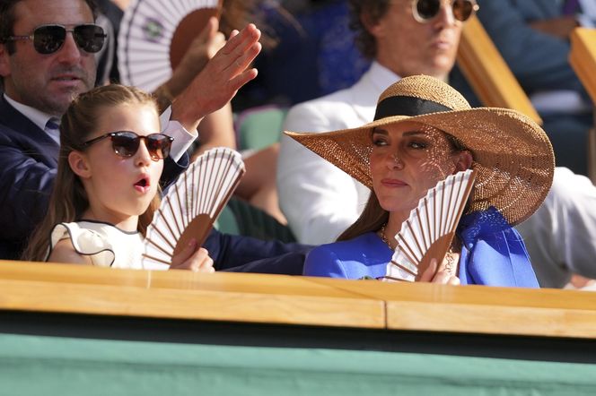 Księżna Kate, księżniczka Charlotte