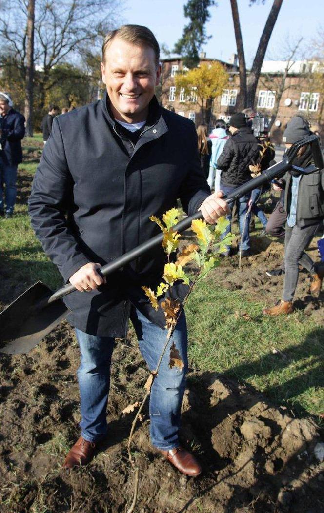 Sto drzew na 100. rocznicę odzyskania niepodległości w Toruniu