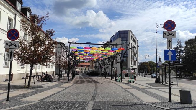 Białystok - stolica województwa podlaskiego