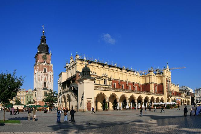 Diler sprzedawał turystom dopalacze na Rynku Głównym w Krakowie