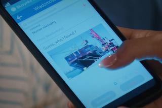 M jak miłość, odc. 1702: Były statek Mateusza (Krystian Domagała)