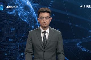 Ten prezenter NIE JEST PRAWDZIWY! Zaskakująca sytuacja w chińskiej telewizji