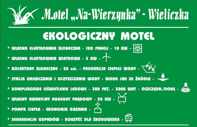 Zrównoważony rozwój się opłaca - super ekologiczny motel w Wieliczce
