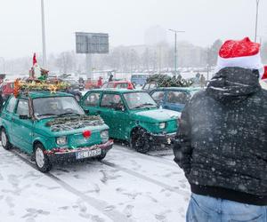 Parada Świątecznych Samochodów w Tychach