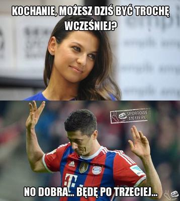 Rober Lewandowski, Bayern Monachium - Dinamo Zagrzeb, MEMY