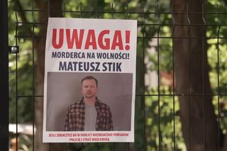 Pierwsza miłość, odcinek 3874. Mateusz Stik (Lesław Żurek) poszukiwany