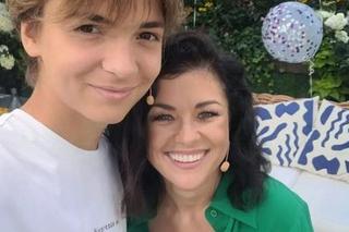 M jak miłość. Kinga (Katarzyna Cichopek), Feliks Matecki (Wojtuś)	