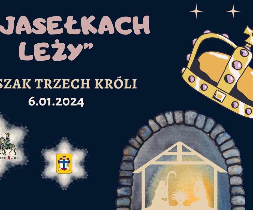 Orszak Trzech Króli w Lublinie - plakat 