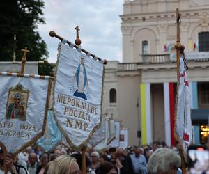 75 lat temu obraz Matki Boskiej w Lublinie zapłakał. Wierni uczcili rocznicę „Cudu lubelskiego” procesją różańcową