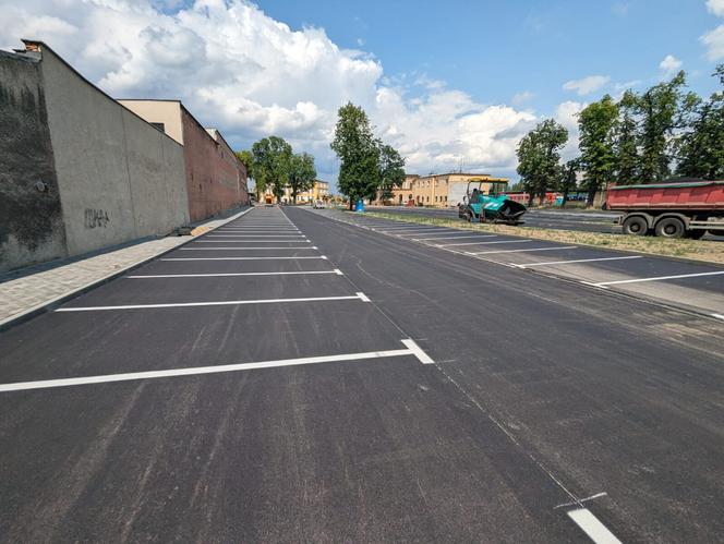 W Tarnowskich Górach powstaje centrum przesiadkowe