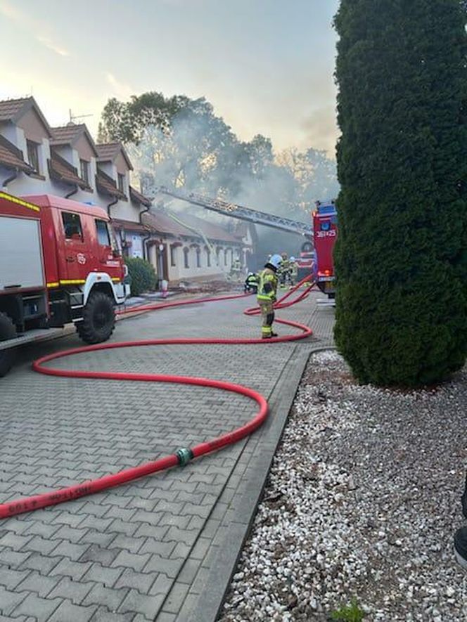 Pożar na weselu pod Tarnowem. Po oględzinach wskazali przyczynę dramatu