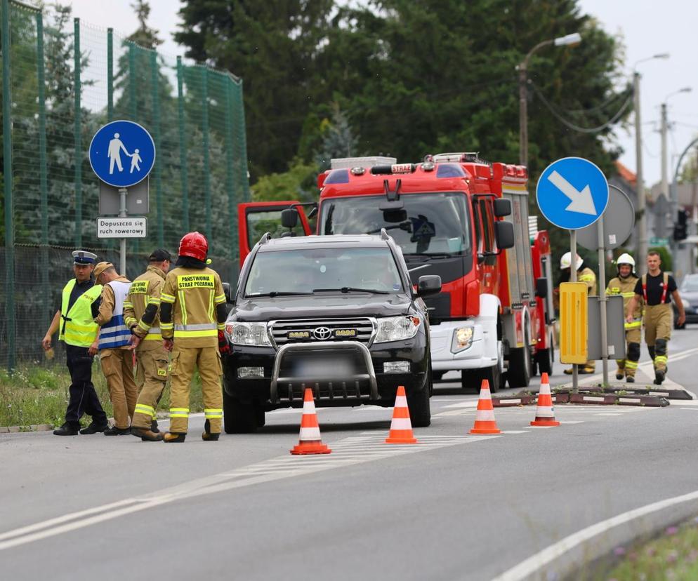 Wypadek z udziałem minister zdrowia w Wielkopolsce. Sójka potrąciła rowerzystę