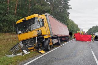 Wypadek na DK 10 w Cierpicach! Nie żyje jedna osoba, a cztery są ranne!