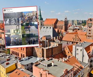 Mieszkańcy Torunia wyszli na ulice! Protest po ataku Wenezuelczyka na 24-letnią Klaudię 