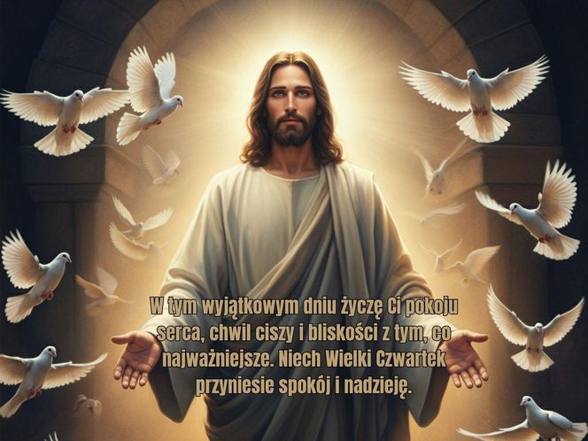 Pozdrowienia na Wielki Czwartek
