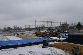 Remont dworca PKP w Jaworznie-Szczakowej