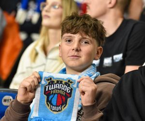 Arriva Lotto Twarde Pierniki Toruń - King Szczecin, zdjęcia kibiców i zawodników z meczu Orlen Basket Ligi