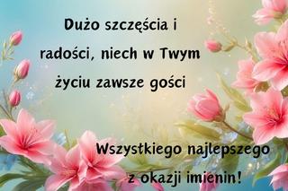 życzenia imieninowe kartki