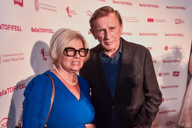 Gala Otwarcia 23. MFF BellaTOFIFEST. Legendy kina przyjechały do Torunia. Zdjęcia z imprezy