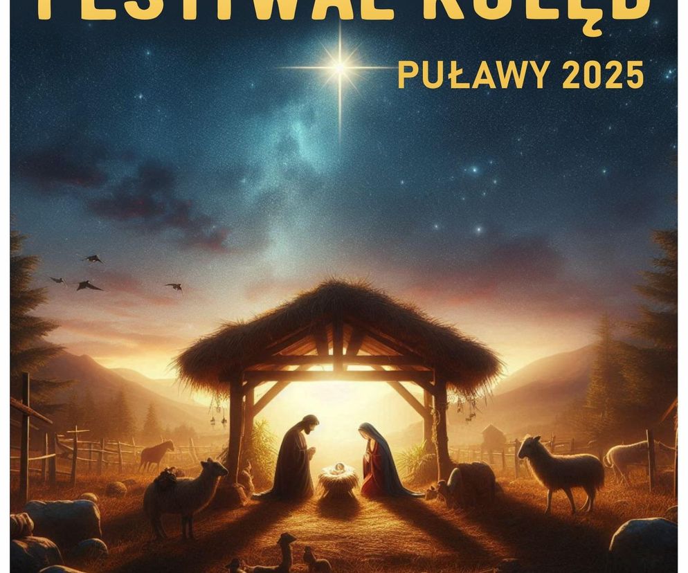 30. Ogólnopolski Festiwal Kolęd w Puławach - plakat 