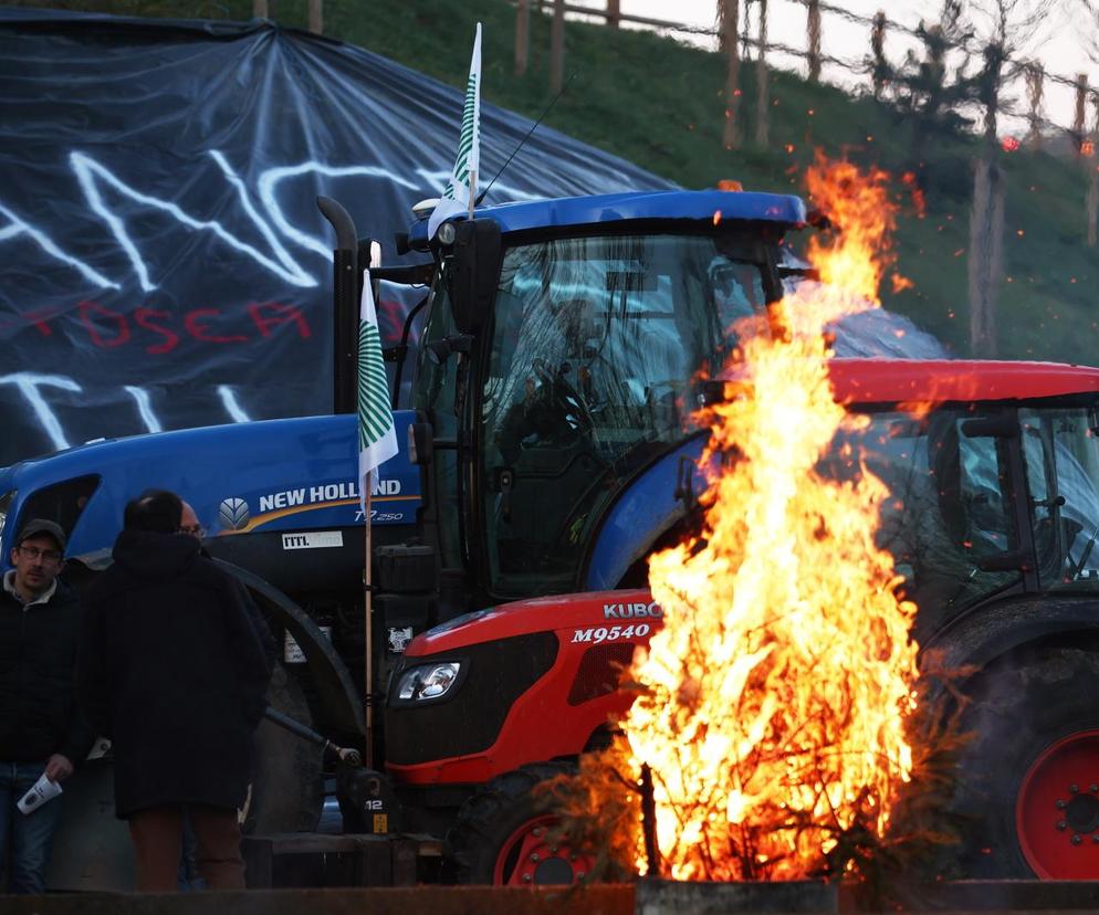 Protest rolników we Francji