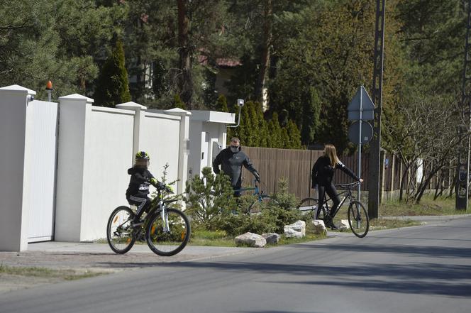 Rowerowa misja Kurskich