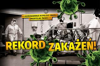 Małopolska: Prawie 2 tysiące przypadków koronawirusa. W Polsce padł absolutny rekord