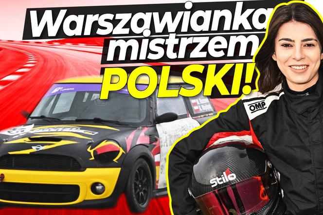 Rywalizowałam z mężczyznami mistrzyni Polski o brutalnym świecie wyścigów samochodowych