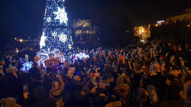 Bydgoszcz jest najsłodszym miastem w Polsce! Za nami bicie rekodu w jedzeniu czekoladowych mikołajów!