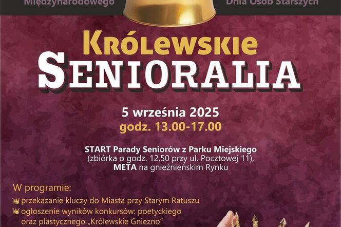 Seniorzy przejmą klucze do miasta