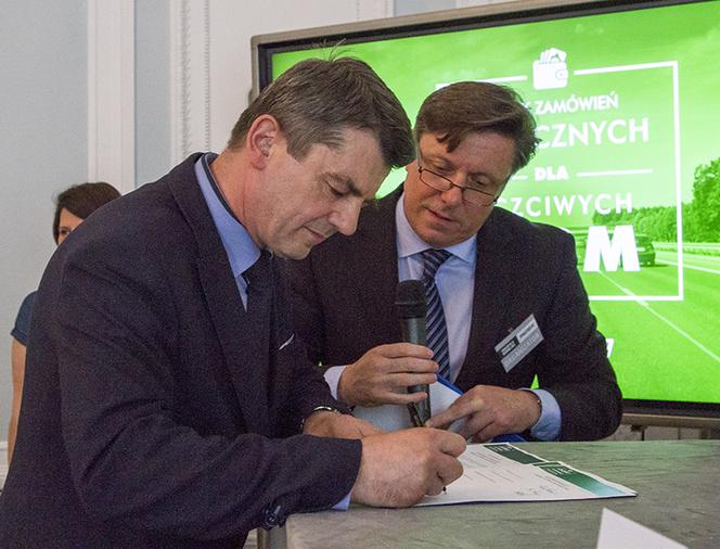 Sygnotariusze koalicji "Chcemy uczciwego budownictwa"