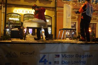 Pierwszy dzień Poznań Ice Festival 2024