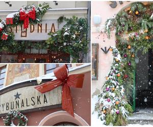 Świąteczne witryny sklepów i restauracji w Lublinie. Tak przystroiły się na święta!